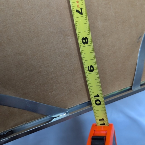 Vintage Framed Abstract Unsigned Original Portrait - Picture 6 of 6